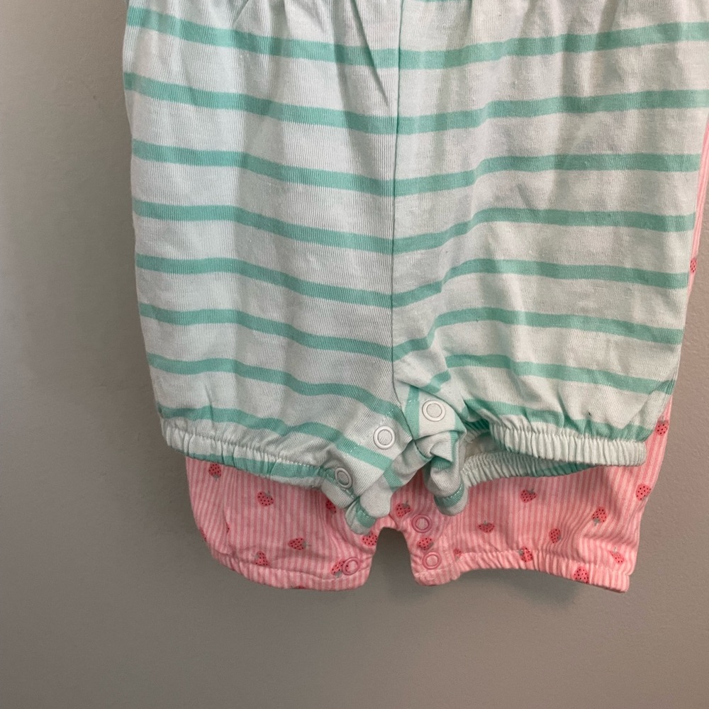 George 2 Pack Rompers - Picture 3 of 6